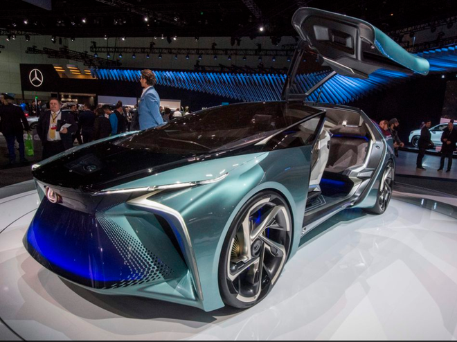 Những concept xe hơi kỳ quái nhất năm 2019 - Ảnh 3.