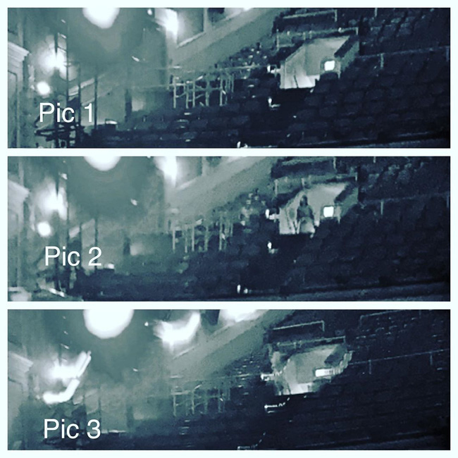 Diễn tập trong nhà hát cổ, nghệ sĩ piano phát hiện chi tiết đáng sợ trong bức ảnh chụp trước khi khám phá ra loạt lời đồn về nơi này - Ảnh 3.