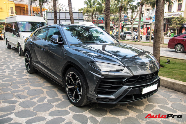 Cận cảnh Lamborghini Urus 23 tỷ độc nhất Việt Nam của đại gia Nha Trang - Ảnh 3.