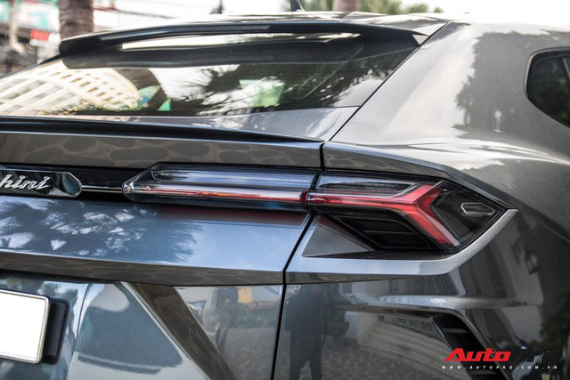 Cận cảnh Lamborghini Urus 23 tỷ độc nhất Việt Nam của đại gia Nha Trang - Ảnh 6.