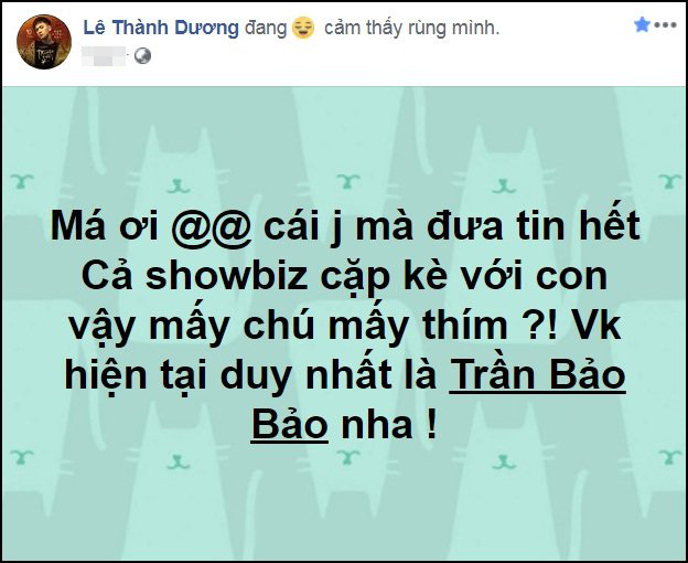 Ngô Kiến Huy lên tiếng với thái độ cực gắt trước tin đồn có bạn gái mới sexy - Ảnh 1.