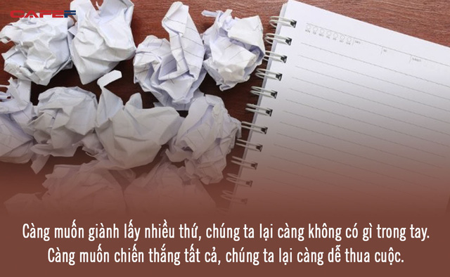 Phong thủy lớn nhất đời người đều tích tụ trong 6 đức tích quý giá này: Thuận lợi hay trắc trở, vận mệnh đều do một tay ta tự quyết! - Ảnh 3.