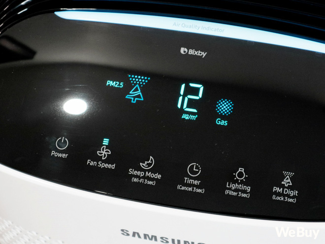Đánh giá máy lọc không khí Samsung AX60R5080: Đắt vậy liệu có xắt ra miếng? - Ảnh 8.