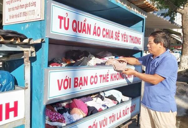 Sự thật đại gia tranh quần áo từ thiện với dân nghèo ở Đà Nẵng - Ảnh 3.