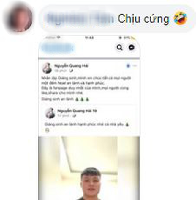 Quang Hải, Đức Chinh cùng gửi lời chúc Giáng sinh, fan lại soi ra hai chàng viết giống nhau đến từng dấu phẩy - Ảnh 3.