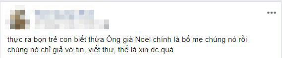 Cười đau bụng dịp Giáng sinh: Con háo hức được gặp ông già Noel nhận món quà mong ước và cái kết đời không như là mơ - Ảnh 9.