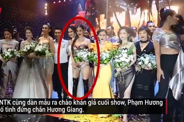 Hoa hậu Phạm Hương và những lần “mất điểm” trầm trọng - Ảnh 1.