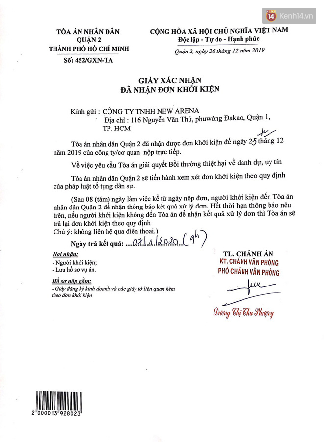NSX Bóng Đè chính thức khởi kiện Dustin Nguyễn sau phát ngôn tố CGV cắt vai vô đạo đức - Ảnh 7.