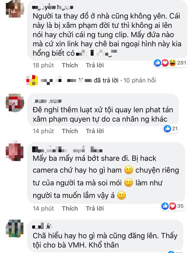 Netizen phẫn nộ, đồng loạt kêu gọi tẩy chay link xấu và lên tiếng bảo vệ Văn Mai Hương trước sự cố lộ clip nhạy cảm - Ảnh 3.