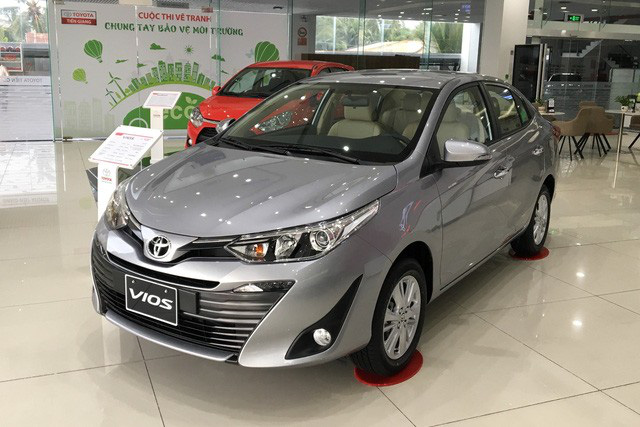 Toyota Vios 2020 nâng cấp chính thức ra mắt với thiết kế mới