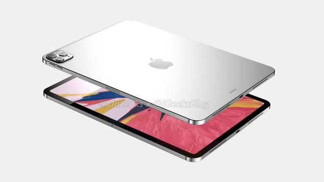 iPad Pro 2020 lộ diện với cụm 3 camera như iPhone 11 Pro - Ảnh 2.