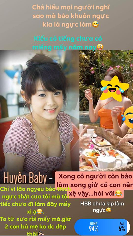 Đáp lại cư dân mạng, Huyền Baby tiết lộ hình ảnh giống ngoài đời nhất - Ảnh 4.