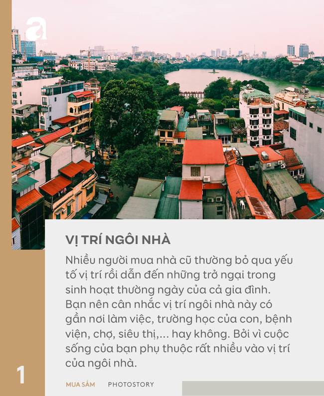 Nếu bạn đang tìm mua nhà cũ thì hãy ghi nhớ 7 lưu ý tuyệt đối không thể bỏ qua dưới đây - Ảnh 1.