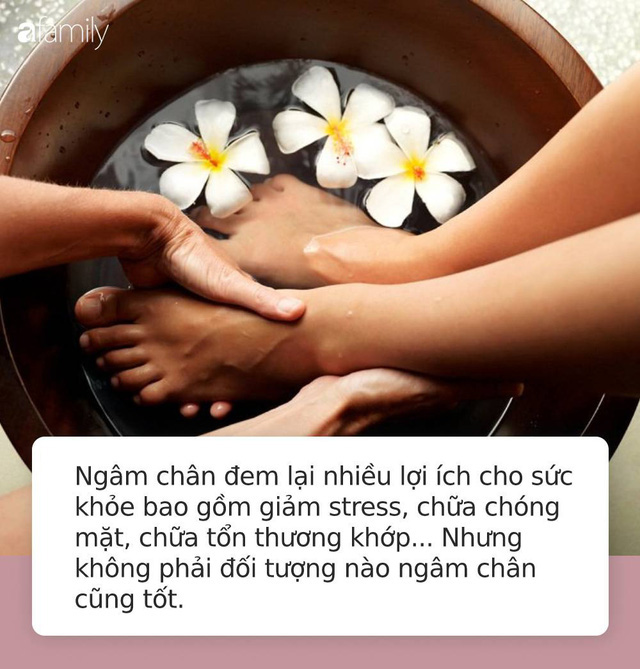 Ngâm chân vào mùa đông rất tốt cho sức khỏe nhưng 4 nhóm người này phải tránh xa kẻo gây hại cho cơ thể - Ảnh 4.