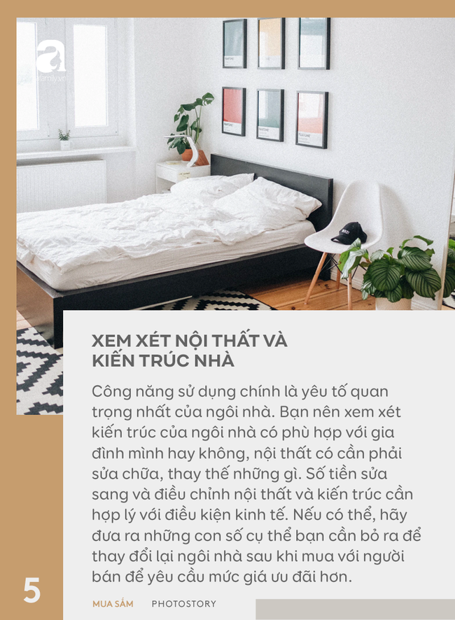 Nếu bạn đang tìm mua nhà cũ thì hãy ghi nhớ 7 lưu ý tuyệt đối không thể bỏ qua dưới đây - Ảnh 5.