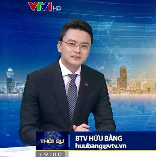 Hình ảnh giản dị, ăn vội vã của MC thời sự nổi tiếng VTV - Ảnh 1.