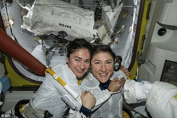 NASA vừa xác lập một kỷ lục liên quan đến các nữ phi hành gia: lịch sử từ nay sẽ gọi tên Christina Koch - Ảnh 1.