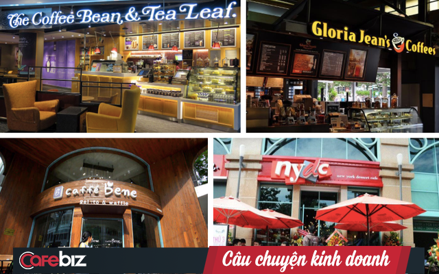 Đại chiến chuỗi cà phê: Highlands Coffee bành trướng khủng khiếp đè bẹp các đối thủ, The Coffee Housse xốc lại hệ thống, Trung Nguyên mở E-Coffee, Cộng tập trung xuất ngoại - Ảnh 1.