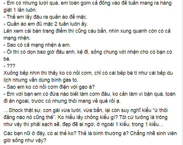 Sang thăm nhà trọ bạn gái, chàng trai choáng váng khi vừa mở cửa phòng bừa bộn và chứa đầy rác - Ảnh 1.