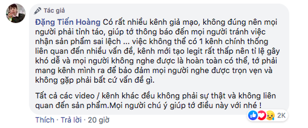 ViruSs: Jack chưa thể có kênh YouTube riêng vì có khả năng bị gây khó dễ - Ảnh 7.