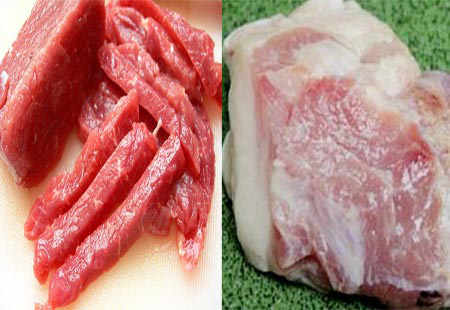 Người bị bệnh gút nên ăn thịt bò và thịt lợn thế nào cho hợp lý? - Ảnh 1.