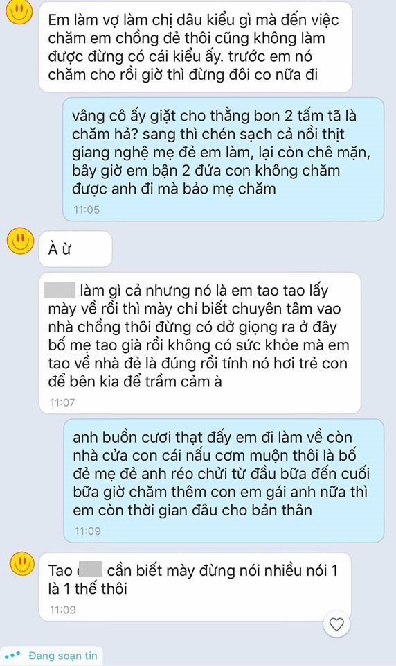 Chăm 2 con còn phải lo cho em chồng đẻ, cô vợ lên tiếng than thở thì bị chồng mắng thẳng mặt - Ảnh 1.