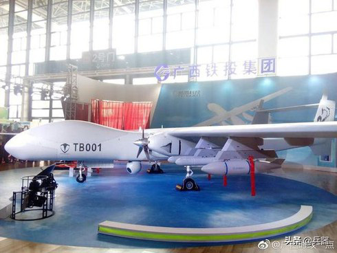 UAV chiến đấu TB001 do Trung Quốc chế tạo có khủng như quảng cáo? - Ảnh 4.