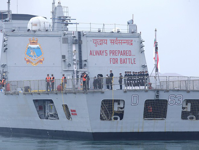 Đô đốc Hải quân Ấn Độ lý giải việc điều tàu chiến xua đuổi tàu khảo sát Trung Quốc - Ảnh 12.