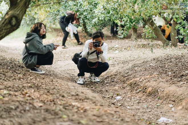 Khám phá vườn táo của trường Đại học rộng nhất Việt Nam, chỉ mất 15k là ăn tẹt ga lại còn được đống ảnh sống ảo - Ảnh 15.