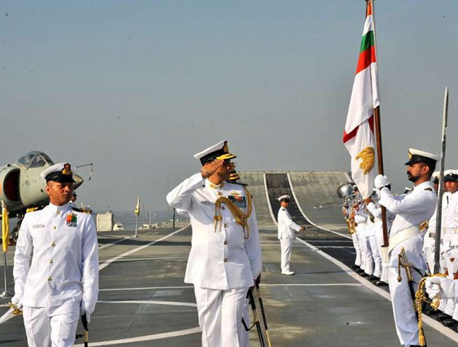 Đô đốc Hải quân Ấn Độ lý giải việc điều tàu chiến xua đuổi tàu khảo sát Trung Quốc - Ảnh 13.