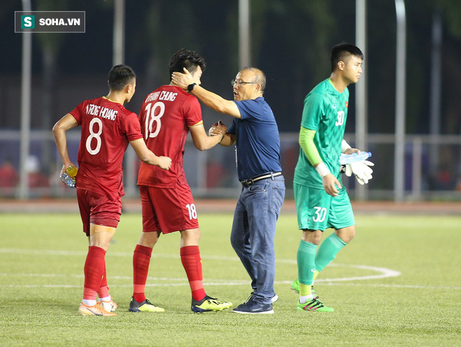 Chân mệnh đế vương là có thật, thầy trò Park Hang-seo đã sẵn sàng săn vàng SEA Games - Ảnh 3.