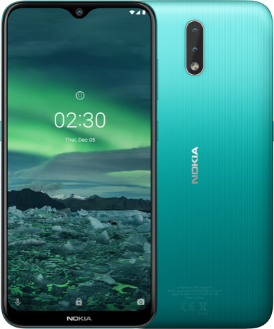 Nokia 2.3 ra mắt: Pin trâu, Android gốc, giá rẻ - Ảnh 1.