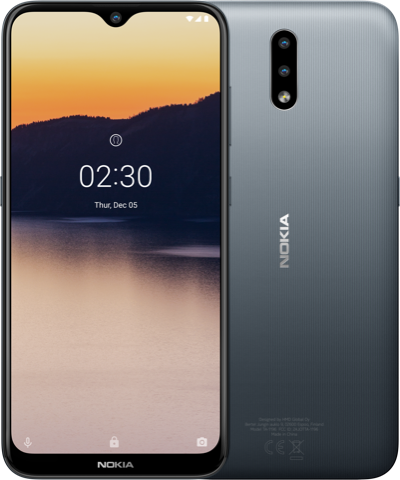 Nokia 2.3 ra mắt: Pin trâu, Android gốc, giá rẻ - Ảnh 3.