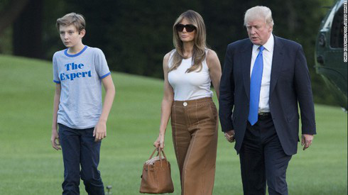 Những bí mật của Đệ nhất phu nhân Mỹ Melania Trump - Ảnh 4.