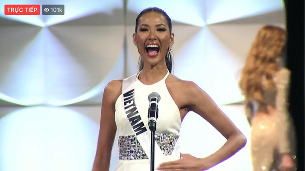 Hoàng Thùy từ tốn diễn bikini giữa dàn mỹ nhân té sấp mặt trong đêm bán kết Miss Universe 2019 - Ảnh 6.