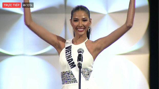 Hoàng Thùy từ tốn diễn bikini giữa dàn mỹ nhân té sấp mặt trong đêm bán kết Miss Universe 2019 - Ảnh 7.