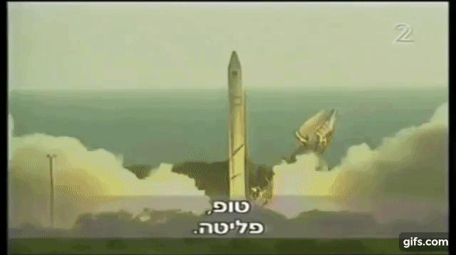 Iran tăng mức báo động sau khi Israel thử tên lửa bí ẩn - Ảnh 1.