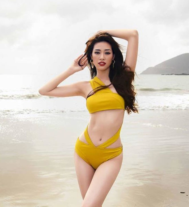 Lộ ảnh bán nude của Hoa hậu Hoàn vũ Việt Nam Khánh Vân - Ảnh 7.