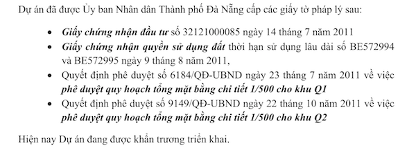 Lật lại hồ sơ, nguồn gốc khu đất dự án The Empire trước khi đổi tên thành Cocobay - Ảnh 2.