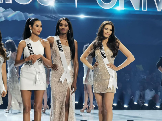 Trọn vẹn màn phát biểu của Hoàng Thùy khi lọt Top 20: Cô bé bán hàng rong trên xe lửa đến Miss Universe, tôi đã làm được! - Ảnh 2.