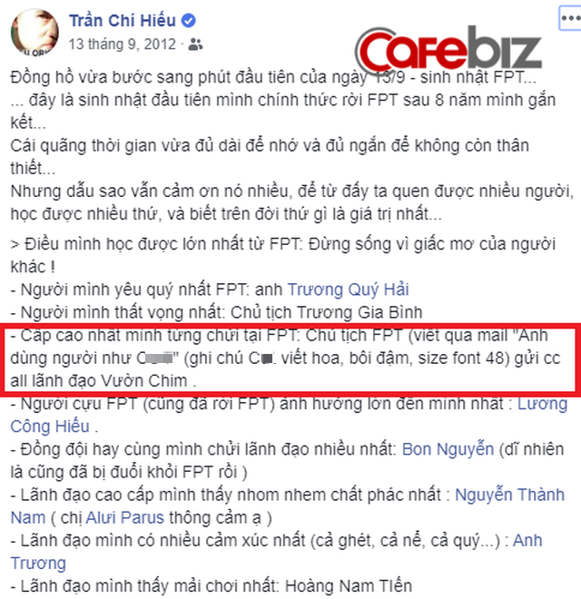 Vườn Chim - Nuối tiếc một đời của ông Trương Gia Bình và nỗi đau của Cofounder Visky: Khi mắc bệnh đột kim, doanh số cán mốc tỷ USD, một công ty lớn khó có thể dung dưỡng một startup không làm ra tiền! - Ảnh 8.