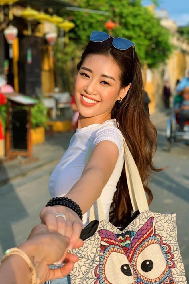 Thông tin về bạn trai cũ qua lời nhận xét của chính Hoa hậu Hoàn vũ Việt Nam Khánh Vân  - Ảnh 3.