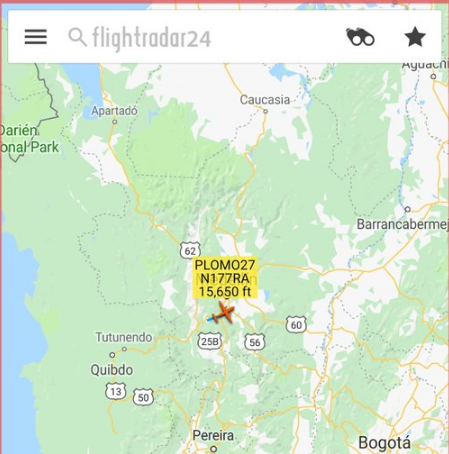 Máy bay do thám Mỹ xuất hiện bất thường ở gần Venezuela - Ảnh 1.