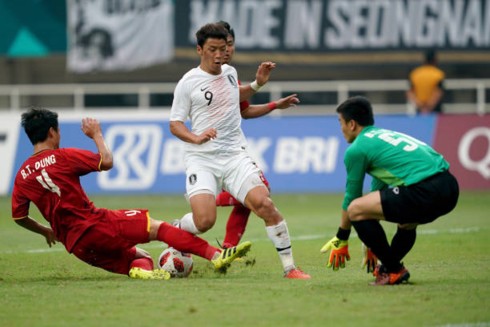 Vì U23 châu Á, VFF xin điều chỉnh lịch thi đấu trận Việt Nam-Hàn Quốc - Ảnh 1.