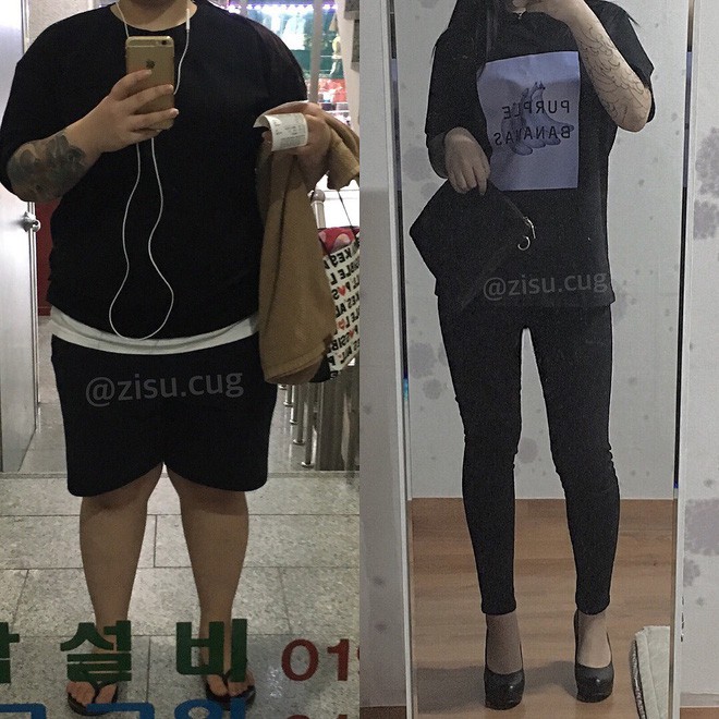 Giảm thành công 36 kg, cô bạn Hàn Quốc chứng minh ai cũng có thể chạm đến phiên bản hoàn hảo nhất của chính mình - Ảnh 6.