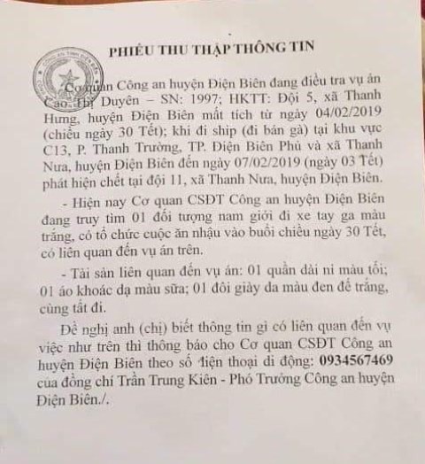 Vụ nữ sinh bị sát hại khi đi giao gà: Buốt lòng lời kể người mẹ - Ảnh 1.