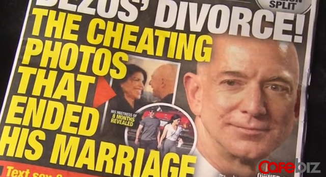 Lùm xùm giữa Jeff Bezos và tờ National Enquirer: Scandal tống tiền ảnh nóng đơn thuần hay động cơ chính trị nào khác liên quan đến ông Trump? - Ảnh 1.