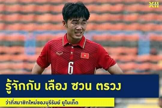 Xuân Trường sang Buriram thi đấu, fan hò nhau đi học tiếng Thái để cập nhật thông tin về thần tượng - Ảnh 2.