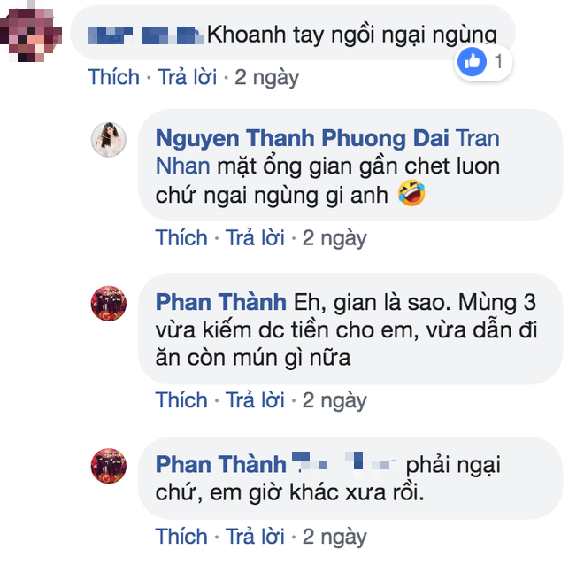 Phan Thành chia sẻ ảnh đi ăn, chăm thả thính với một cô gái lạ sau khi chia tay Primmy Trương - Ảnh 2.