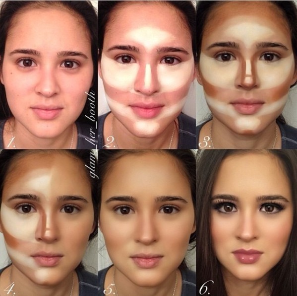 Chùm ảnh: Các nữ sinh từ vịt hoá thiên nga nhờ make up, ai không biết trang điểm là thiệt thòi vô cùng lớn - Ảnh 5.